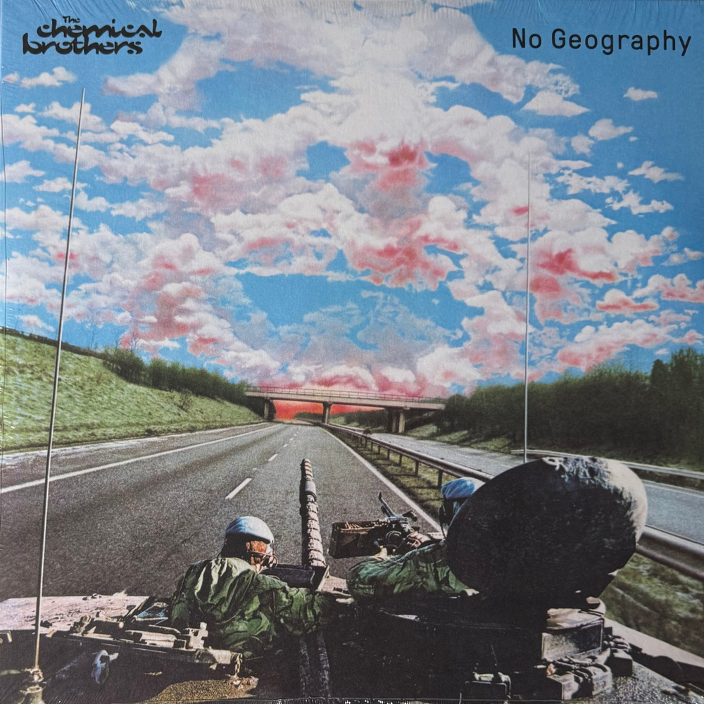 The Chemical Brothers ‎– No Geography 2LP (Чехия 2019г.)