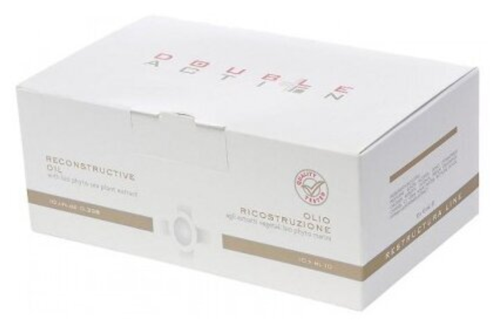 HC DOUBLE ACTION Масло восстанавливающее 10штх10мл "Double Action Olio Ricostruzione"