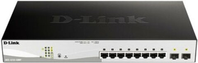 Сетевое оборудование D-Link DGS-1210-10MP