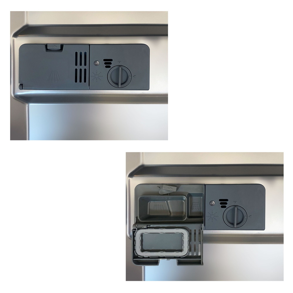 Посудомоечная машина Ginzzu DC361 компактная, 6 комплектов, средство 3в1