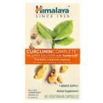 Himalaya, Curcumin Complete, Совместное решение, 60 вегетарианских капсул