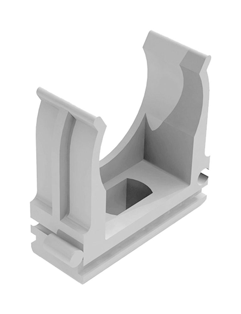 Держатель-клипса универсальная серая