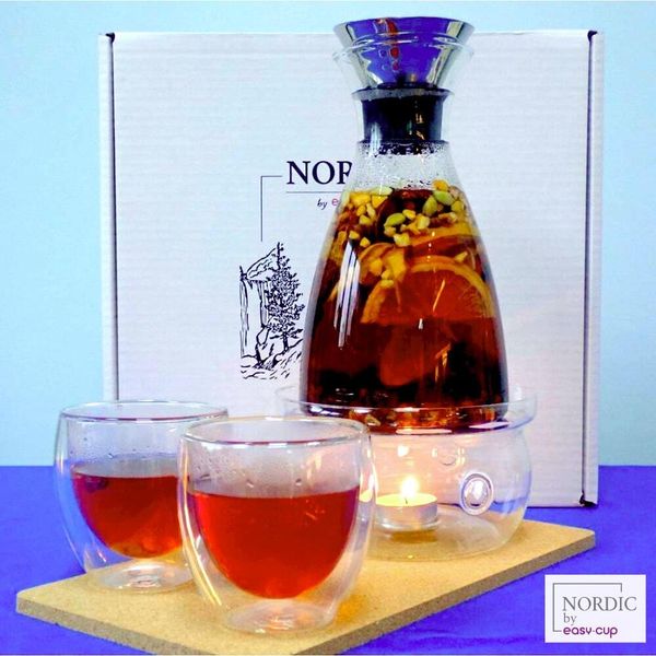 Подарочный набор для глинтвейна Nordic by Easy-Cup N1