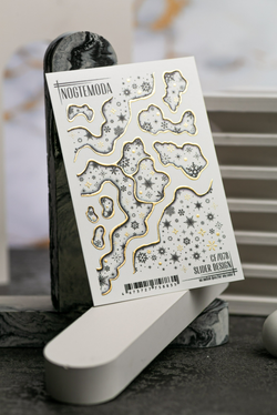 Nogtemoda Слайдер дизайн Combi CF078