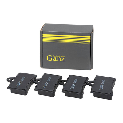 Колодки GANZ задние CITROEN C5 (2005-2008) Арт.:GIJ07140