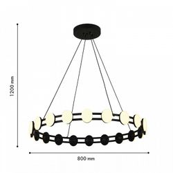 Подвесная люстра F-promo Moti 4601-8P