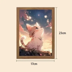 Детский ночник настольный цветной для уютного сна