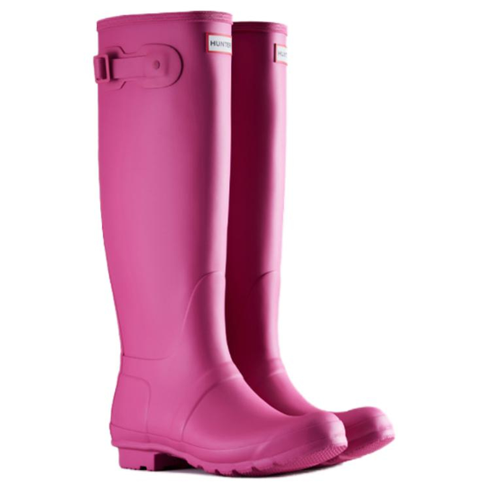 HUNTER Waterproof, Abrasion Resistant, Slip Resistant Rain Boots Women"s Pink