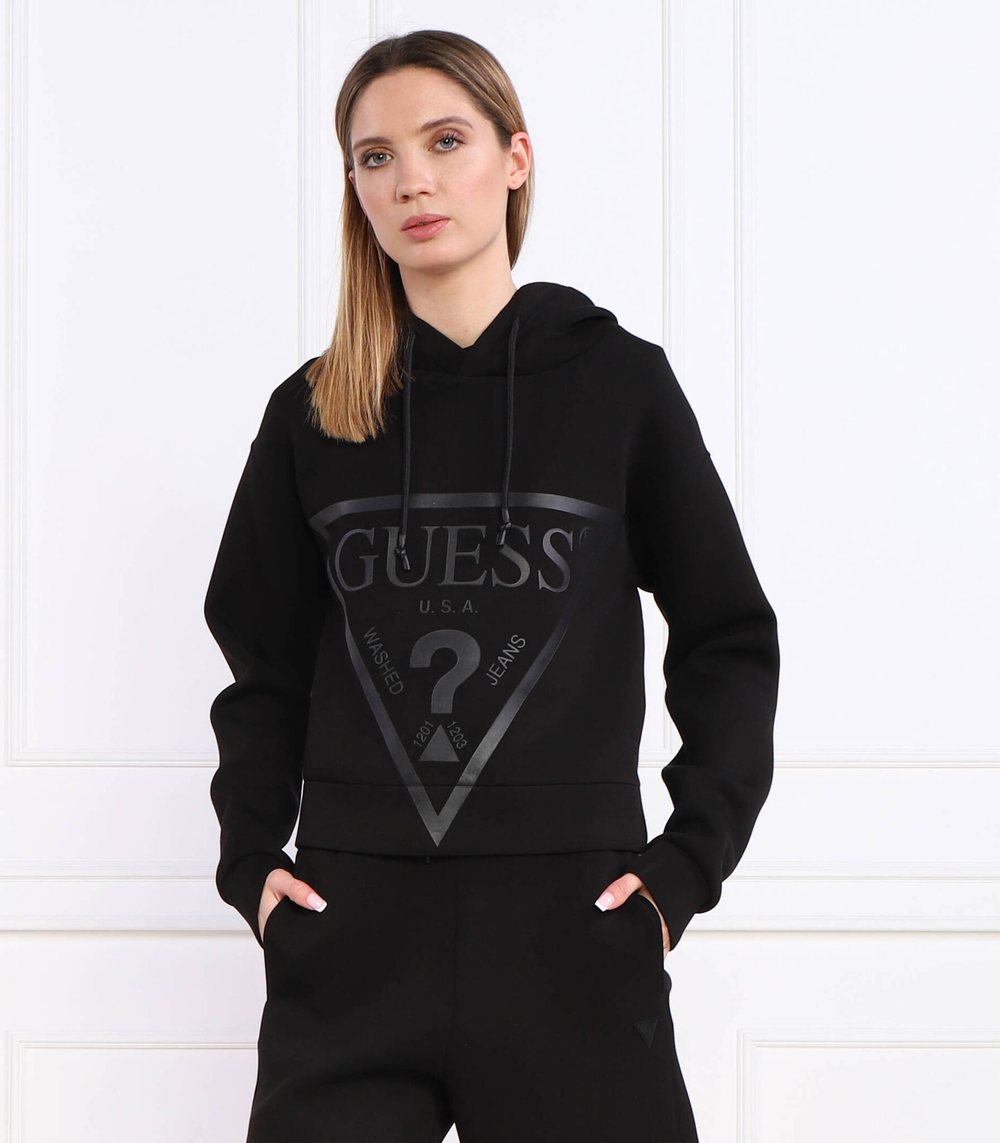 Худи new alisa GUESS ACTIVE - черный(V2YQ08 K7UW2)