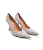 Кожаные туфли на шпильках liu jo x leonie hanne Liu Jo - серый(SA2707 TX001)