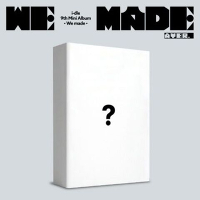 (ПРЕДЗАКАЗ) Альбом I-DLE - WE MADE 9th Mini Album A Version