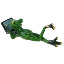 GAEM Фигурка декоративная "Лягушка", L18 W5 H6 см