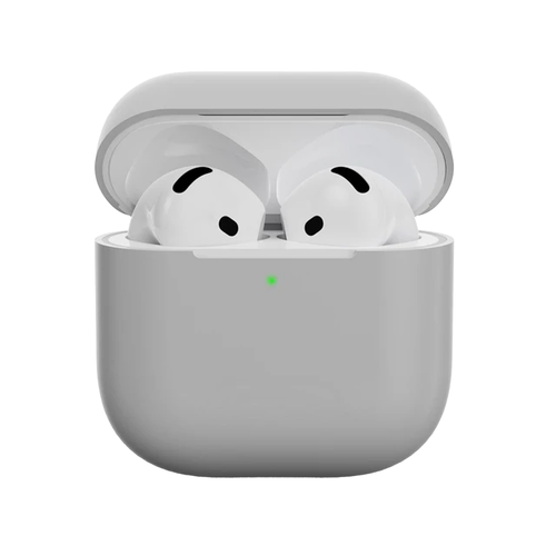 Чехол для наушников Apple AirPods 4, Gray (Серый)