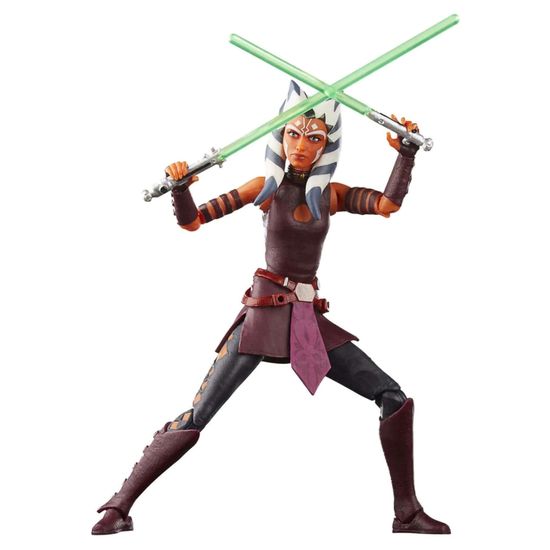 Фигурка Hasbro Star Wars Black Series The Clone Wars Ahsoka Tano (Padawan) 6136749 / Фигурка Хасбро  по мотивам франишзы "Звездные войны", Асока Тано