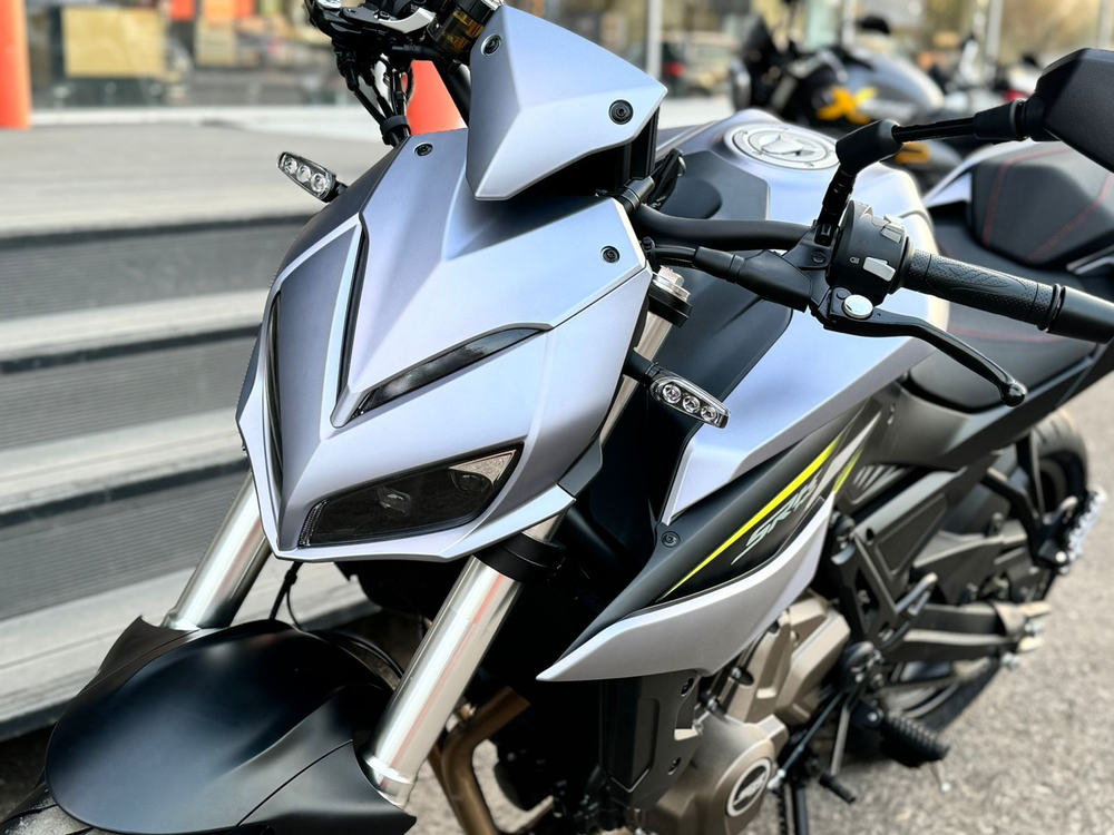 QJMOTOR SRK 700 (Серый)