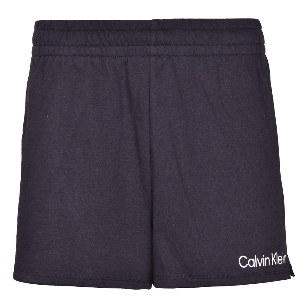 Женские Шорты теннисные Calvin Klein PW Knit Shorts - black