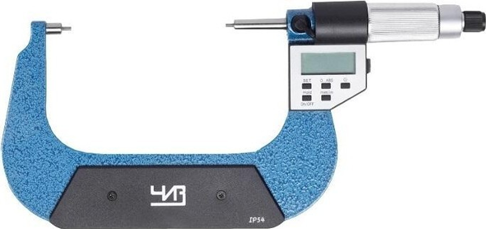 Микрометр цифровой ЧИЗ мал.изм.губ. МКЦ-МП-100 0.001 ЧИЗ 96459