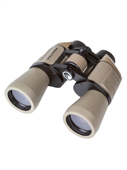 Бинокль Praktica Falcon 12x50, песочный (PRA202)