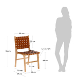 Стул La Forma (ex Julia Grup) Calixta 86 cm