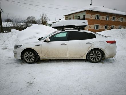 Автобокс Way-box Cobra 480 на Kia Optima