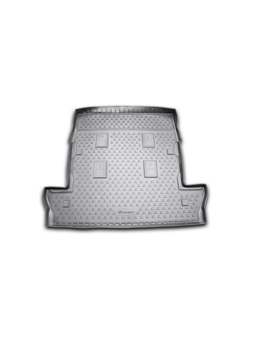 Коврик в багажник для LEXUS LX 570, 2007-2012, 2012-, внедорожник 7 мест длин. (полиуретан) NLC.29.07.G13