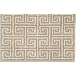 Полотенце 30х50 Cawo Noblesse Elegance Allover 1088 37 бежевое