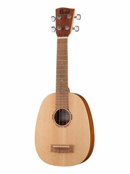 USVPRW Укулеле сопрано винтаж, красное дерево, Poni