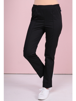Б-101/2|MediS.moda брюки медицинские черные