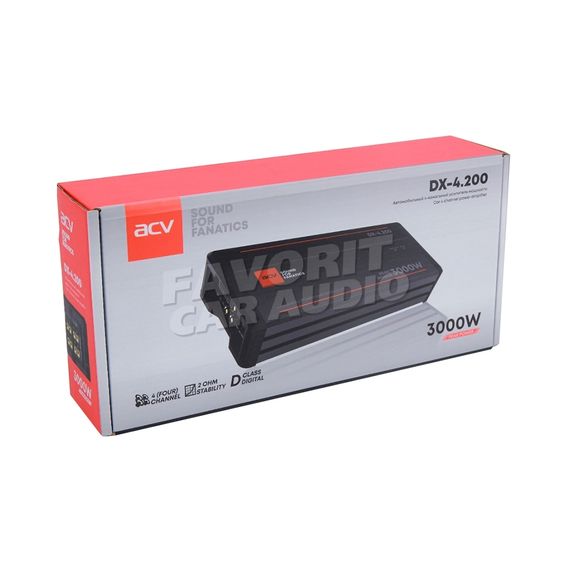 Усилитель ACV DX-4.200