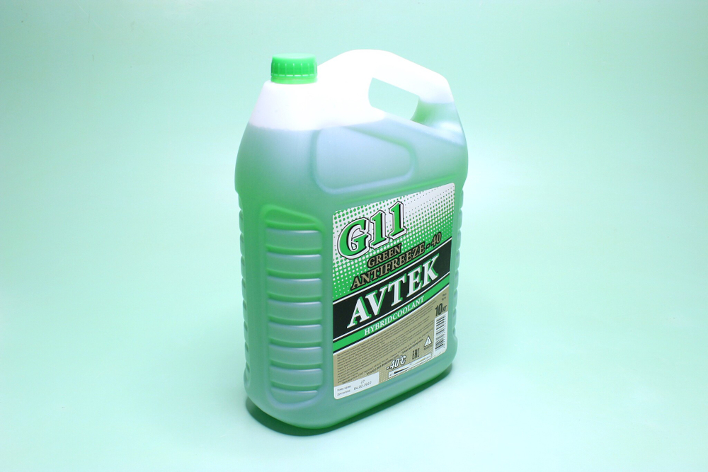 Антифриз G11 Avtek зеленый 10кг