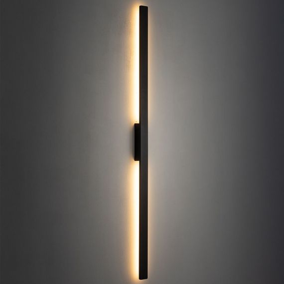 Уличный настенный светильник Nowodvorski Demi Led L Black 11558