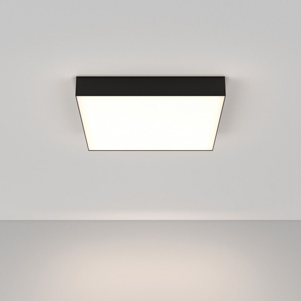 Накладной светильник Maytoni Zon C032CL-45W4K-SQ-B