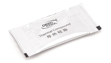 Термопаста в пакетике мини, 1-2 грамм