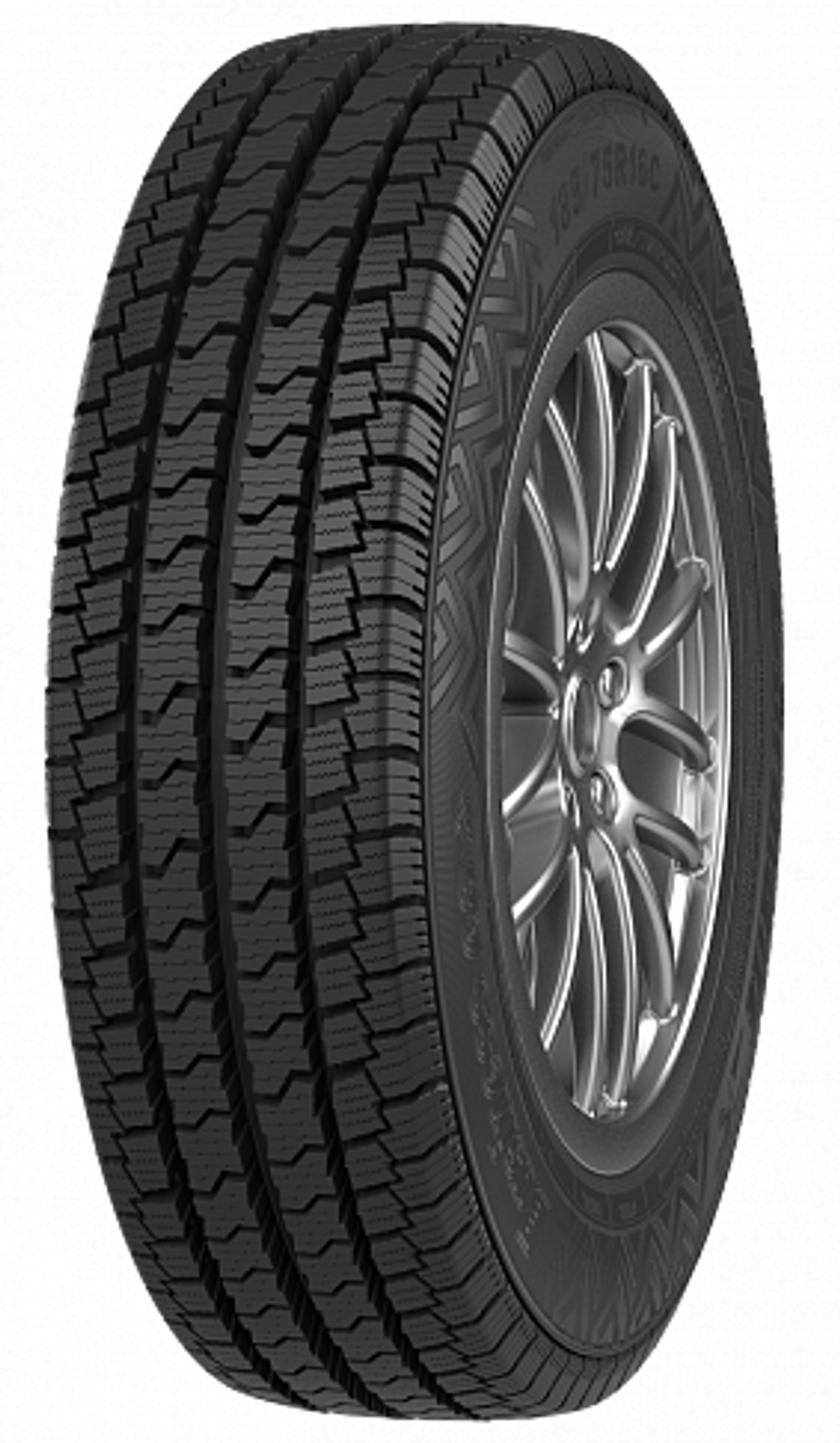Шины 195/75R16C CORDIANT BUSINESS CA-2 107/105R б/к