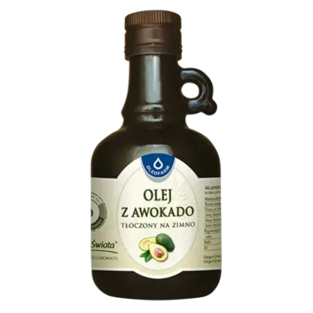 Oleofarm - масло авокадо холодного отжима, 250 мл