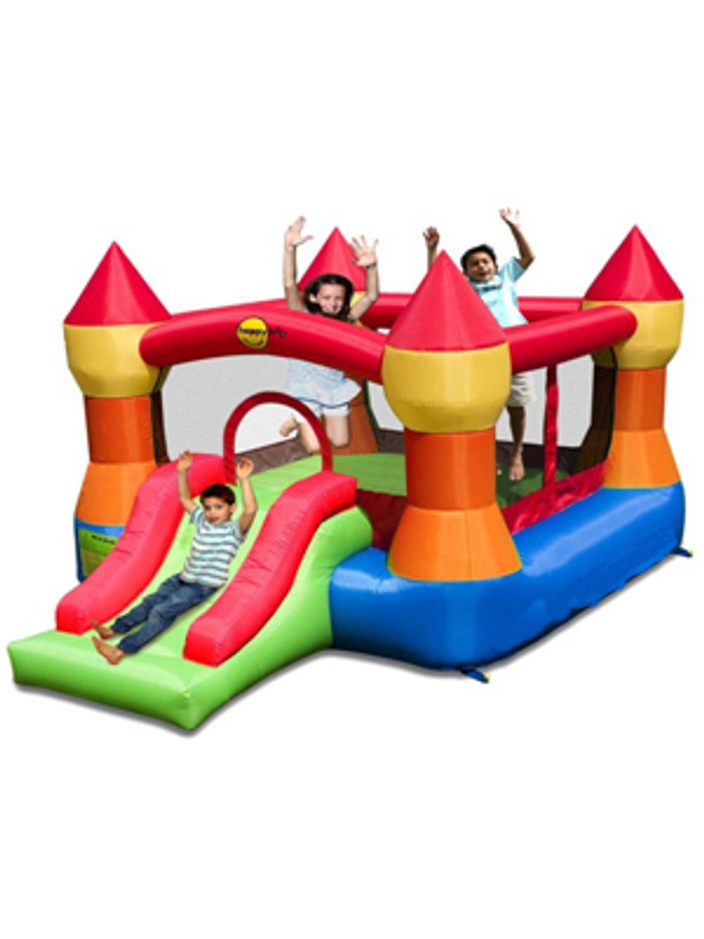 Батут с горкой Великан 9017N