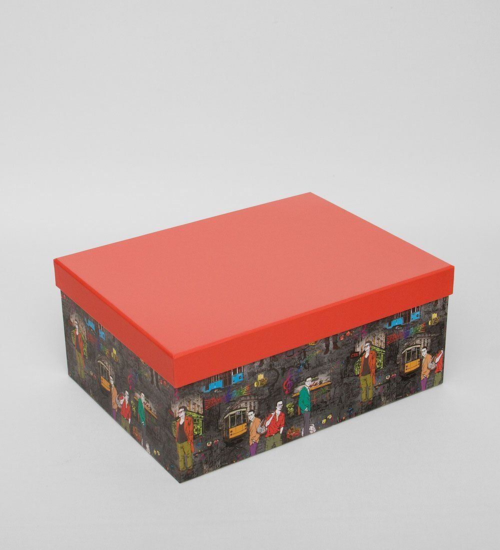 WE-50/4 Коробка «Прямоугольник»