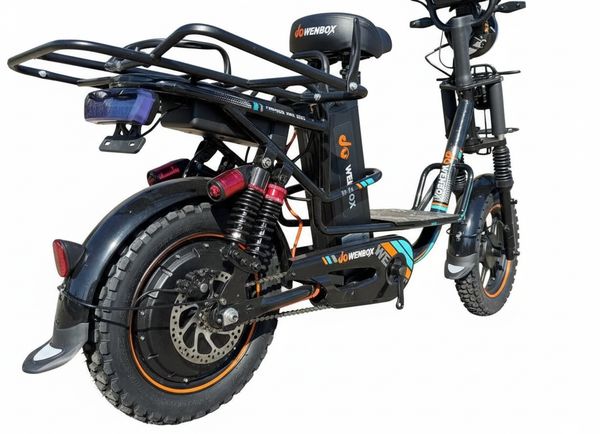 Электровелосипед WENBOX W24 PRO 1000W (60V/21Ah) фото №3