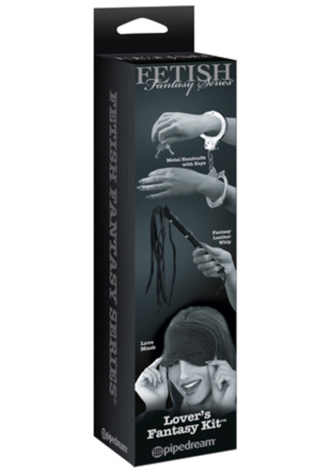 Набор БДСМ-девайсов Lover Fetish Fantasy Limited Edition