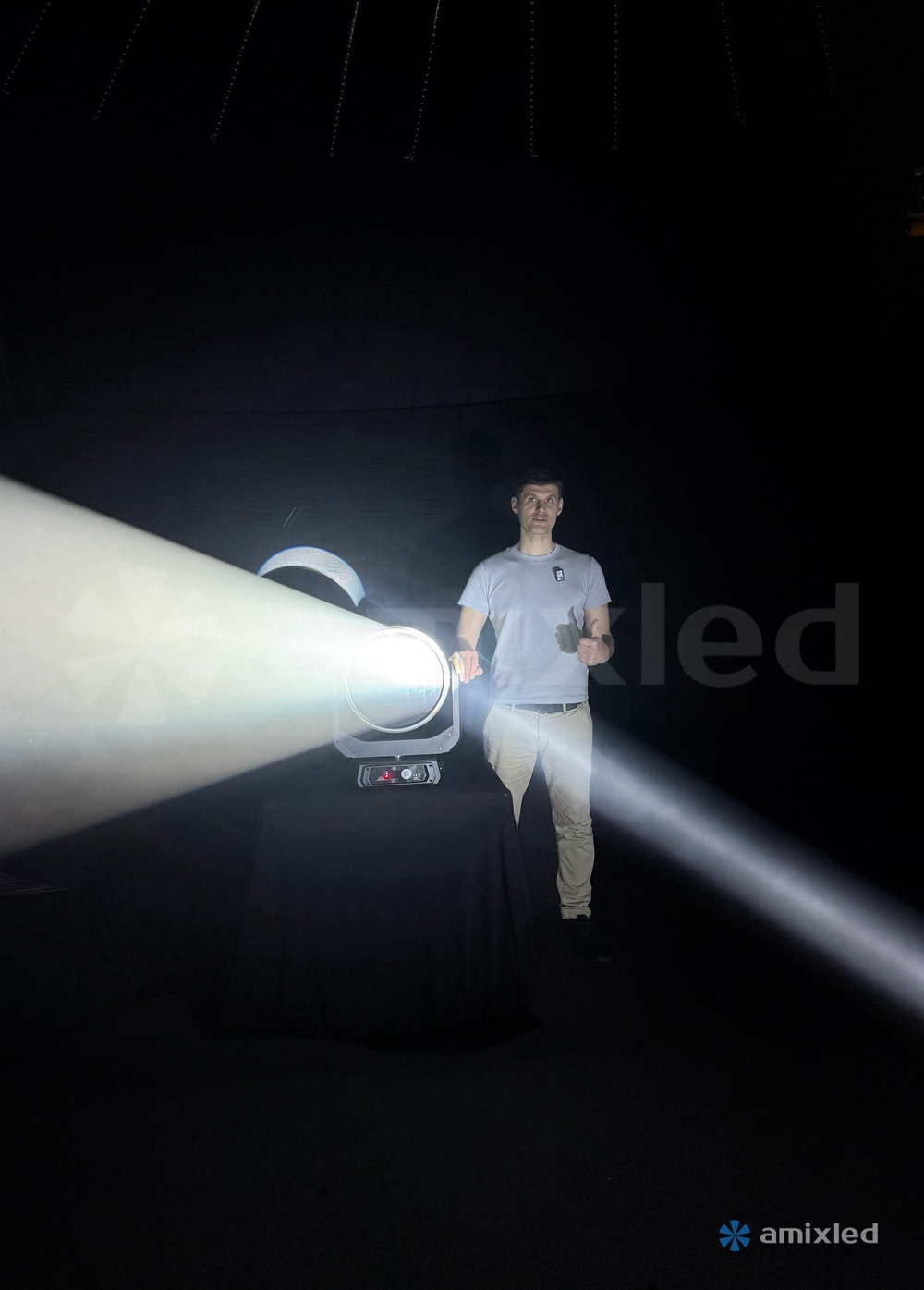 Прибор сценический Amixled Mirror Sphere