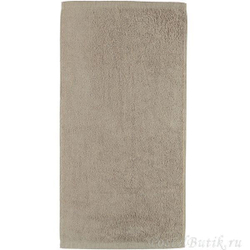 Полотенце 70х140 Cawo Life Style 7007 Uni серо-бежевое