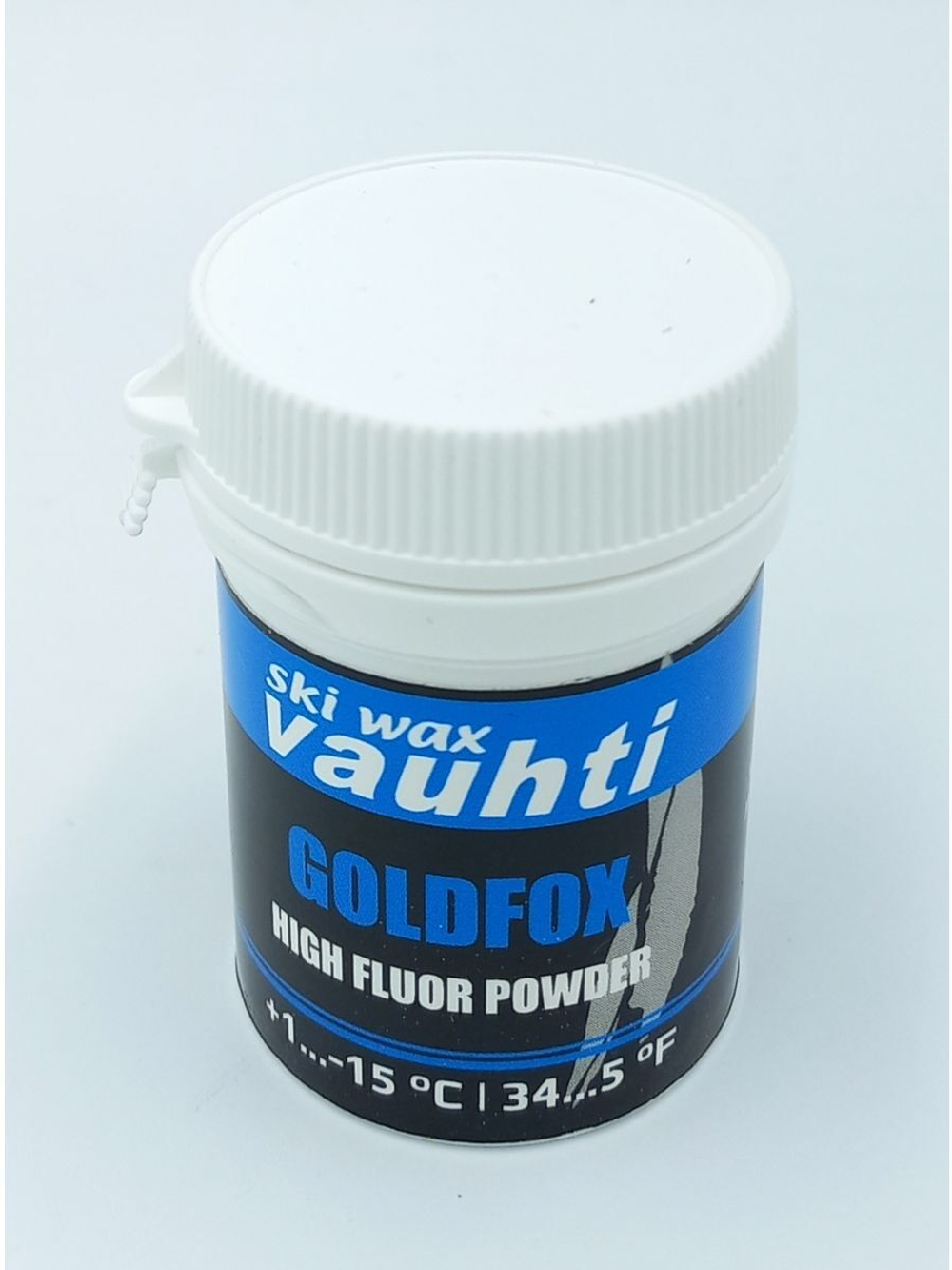 Порошок Vauhti GOLDFOX (+1...-15 °C) высокофторовый, 30g.