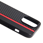 Чехол для iPhone 13 Pro, карбоновый , 012465 Салатовый