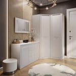 Шкаф угловой Монако ШК-42 кашемир