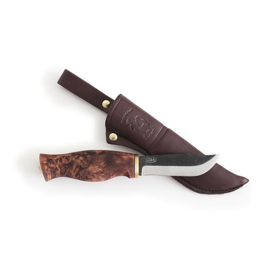 Нож с фиксированным клинком Ahti 9698 Puukko Jahti