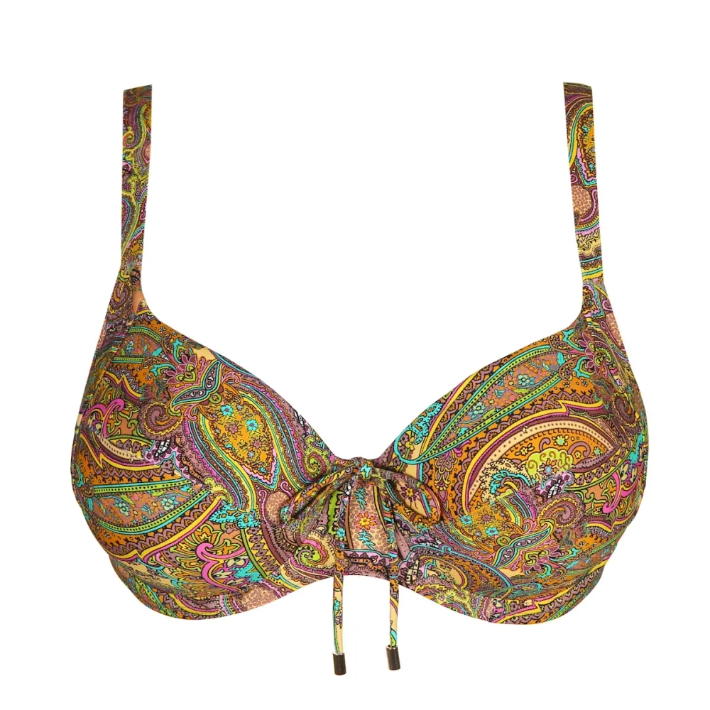 PRIMADONNA Топ с полной чашкой, узорчатый