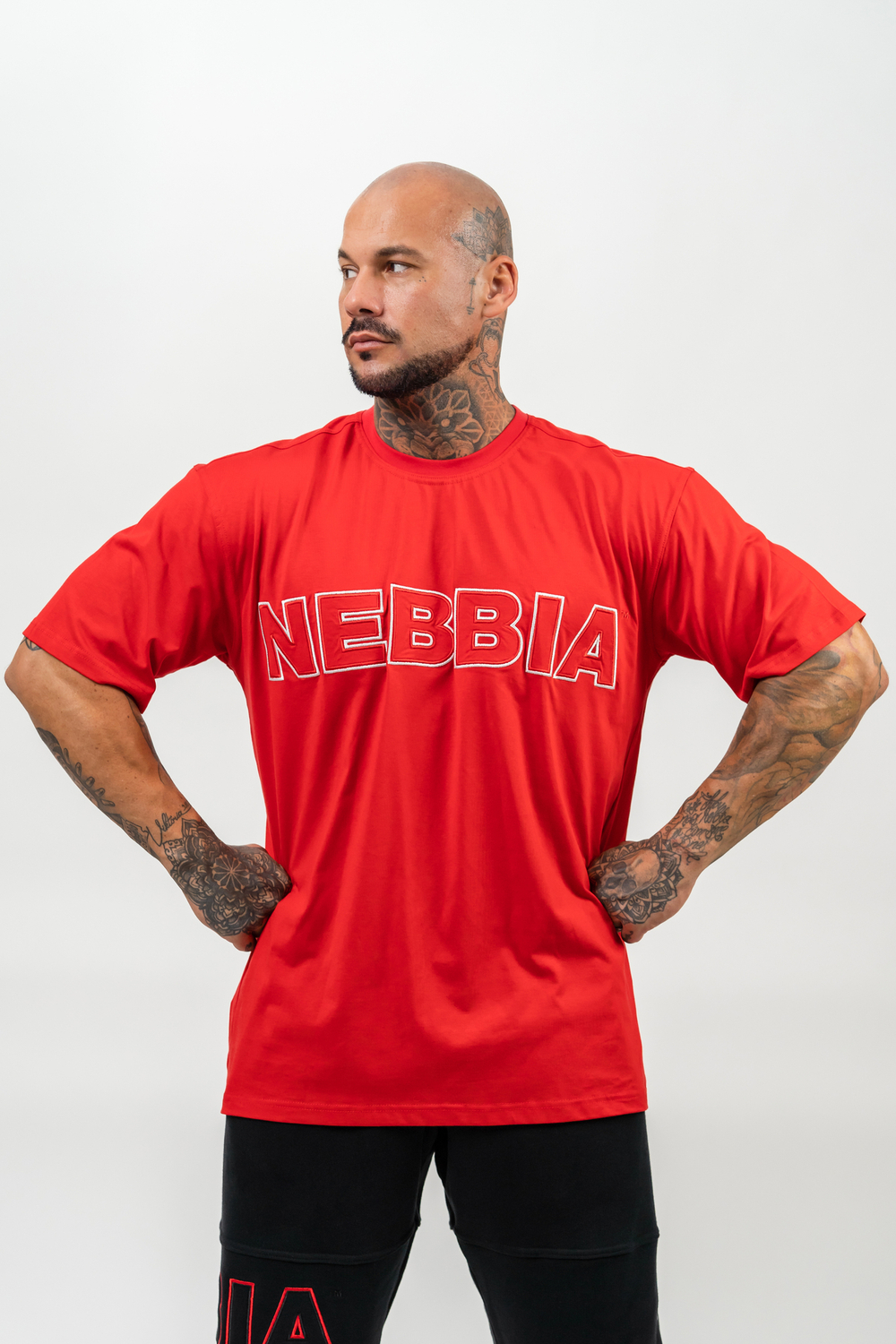 Футболка LOOSE T-SHIRT LEGACY 711 Красная