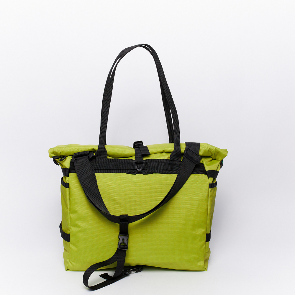 Сумка Tote Part Of Cube M лаймовый