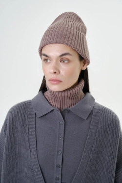 Шапка бини 3D KNIT