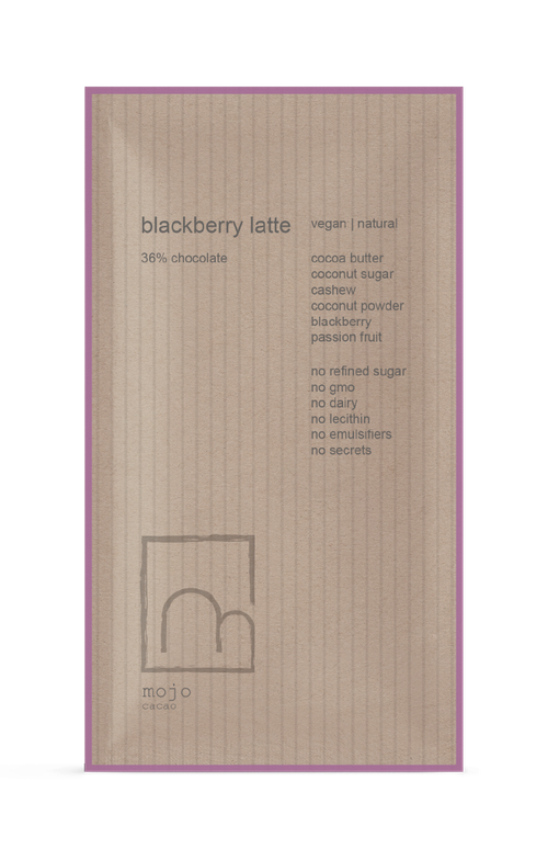 Blackberry latte Mini